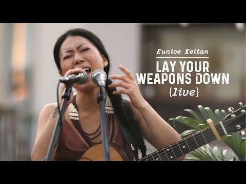 Lay Your Weapons Down - Eunice Keitan (Live at The Rooftop Revue)